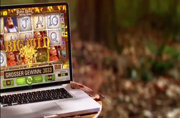 Automaten Online-Casino Spielsucht und Spielproblem